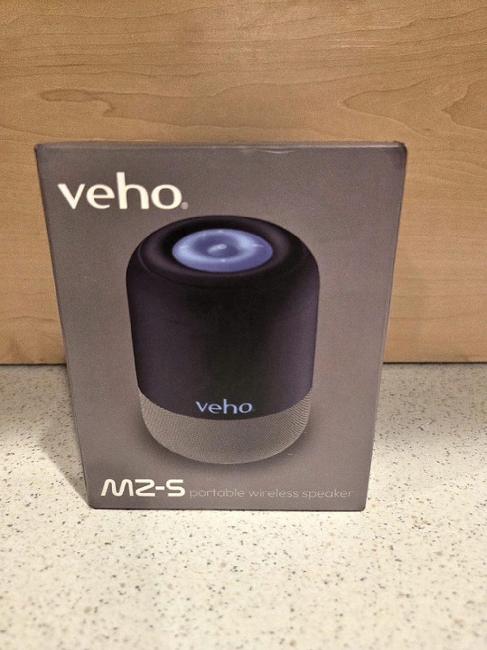 Veho S-20 Portable Wireless Speaker in Black NWT